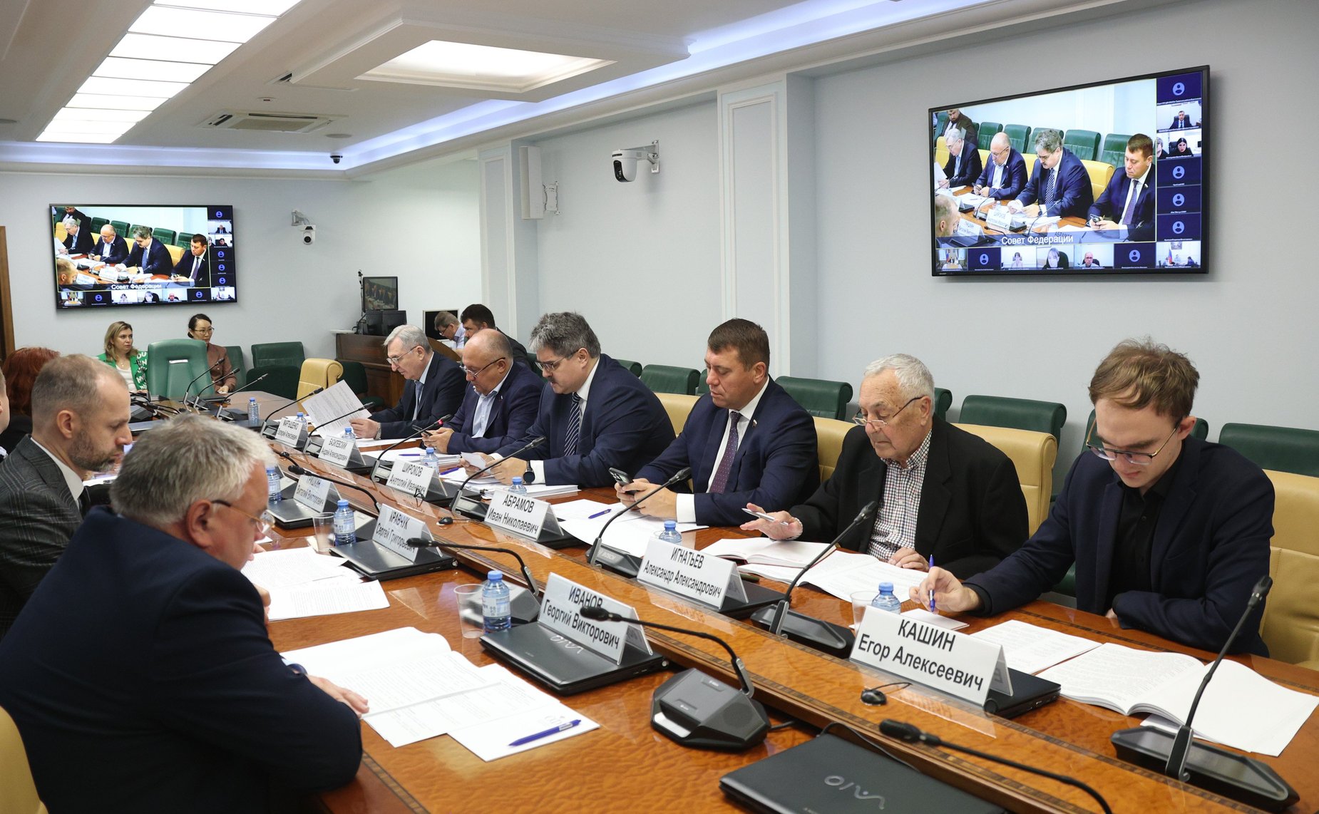 Совещание комитетов СФ на тему «О привлечении молодых специалистов к работе в регионах Дальнего Востока»