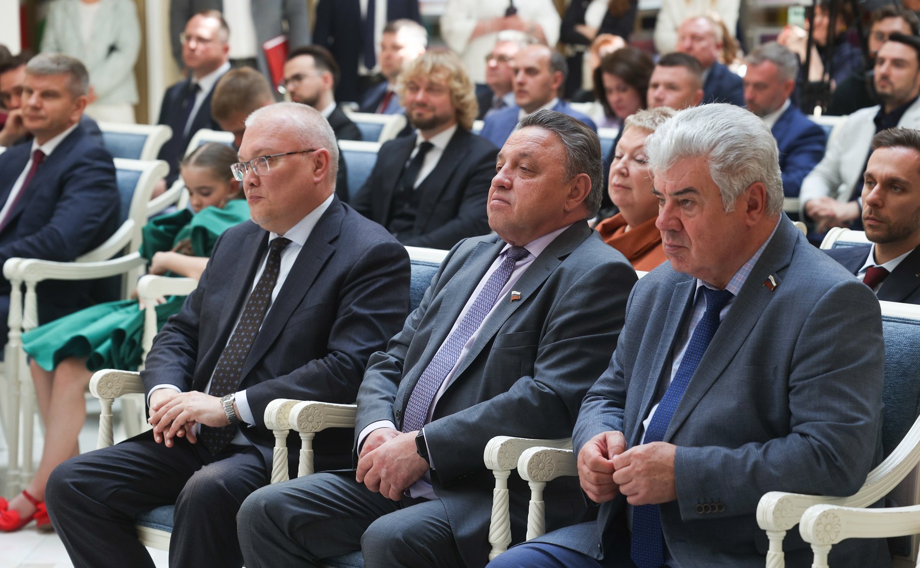 Торжественная церемония награждения победителей Национальной премии «Золотой медвежонок»