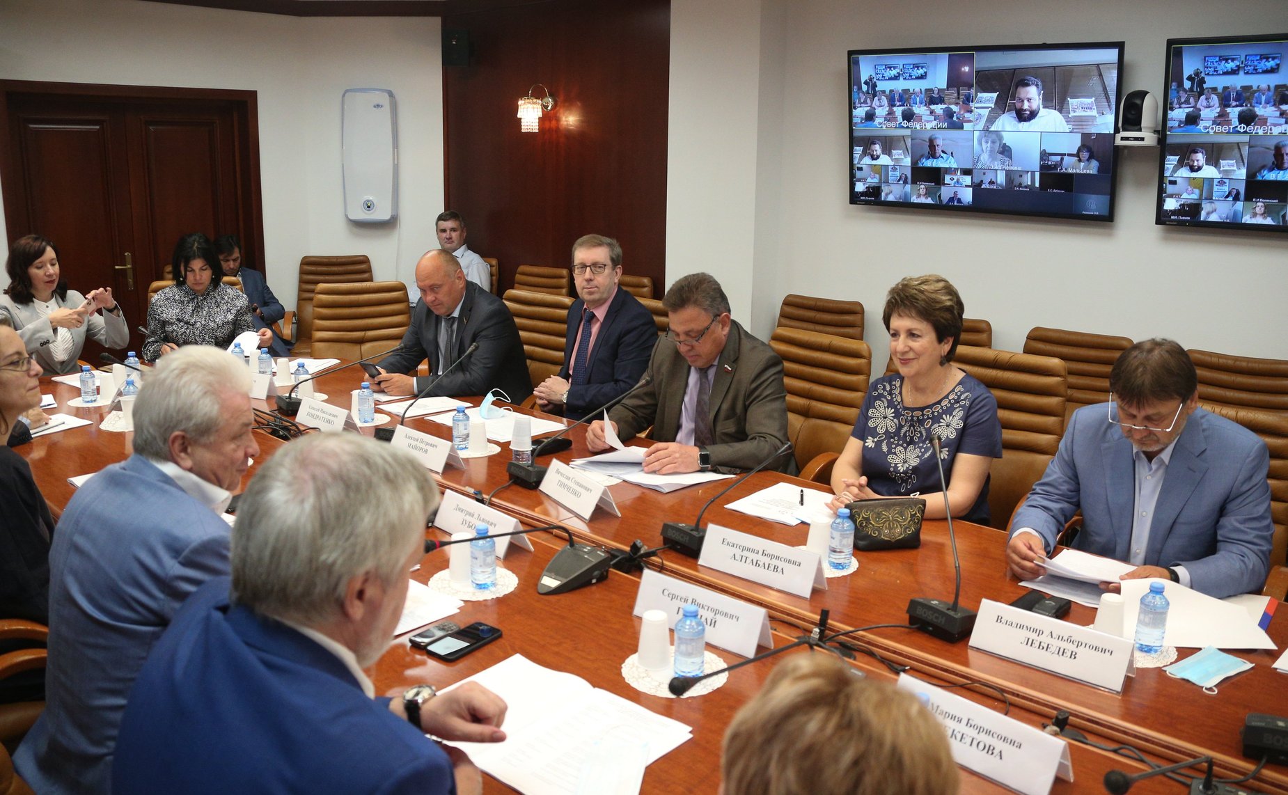 Совещание Комитета СФ по Регламенту и организации парламентской деятельности