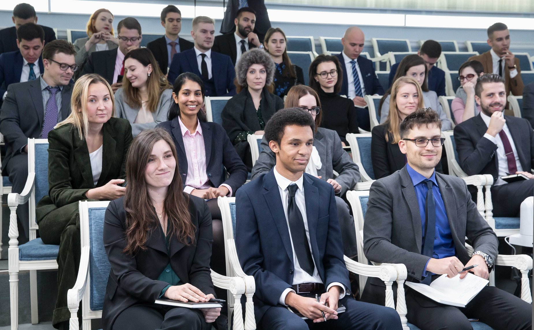 Встреча К. Косачева с участниками Стэнфордского российско-американского форума