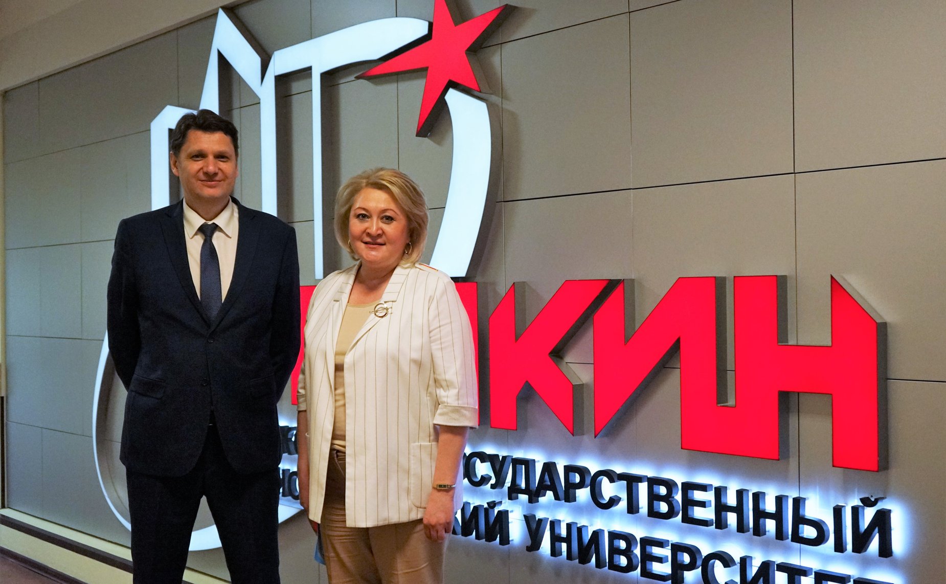 Лилия Гумерова посетила Московский государственный технологический университет (МГТУ) «Станкин»