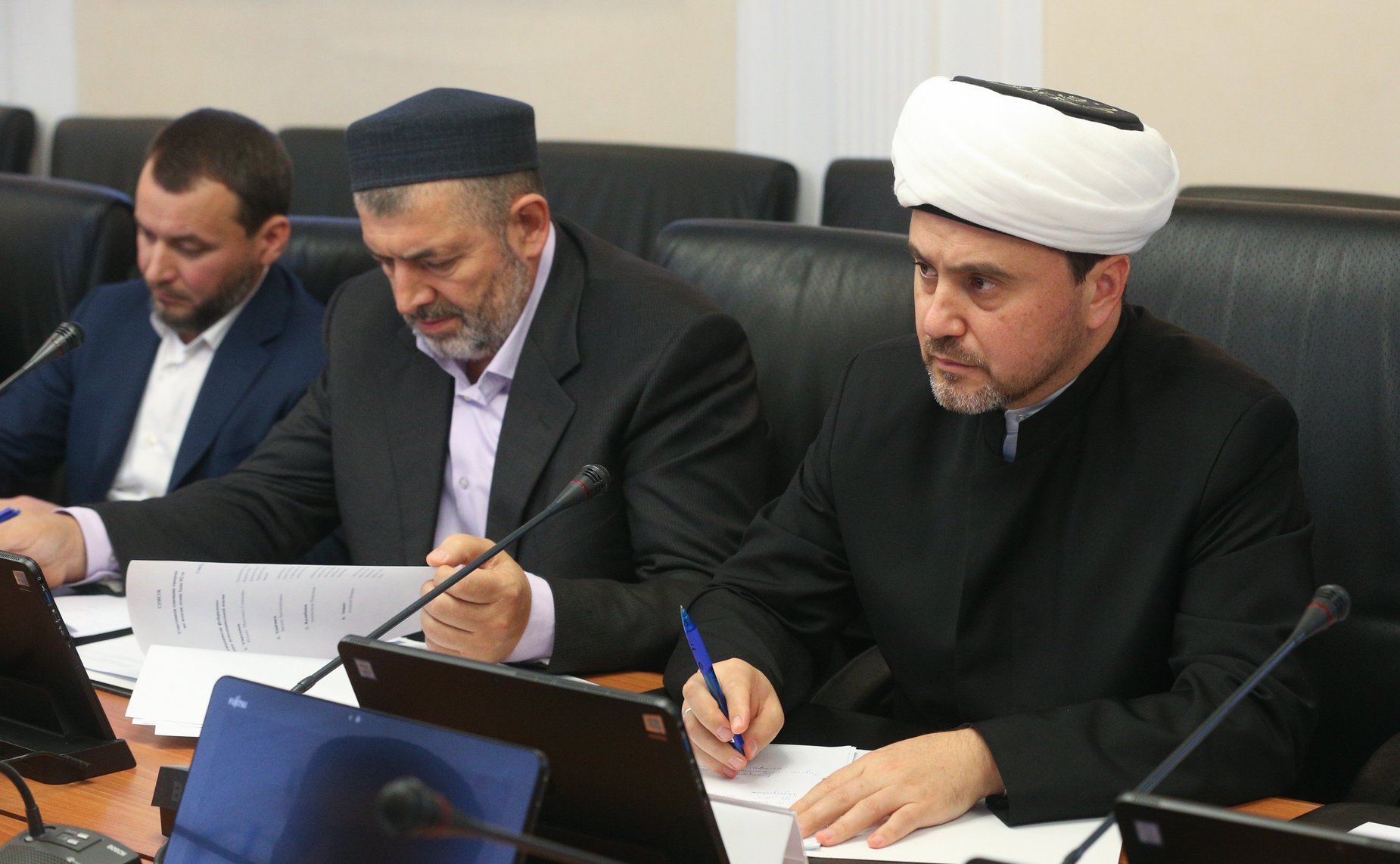 Совещание по завершению сезона Хаджа 2022