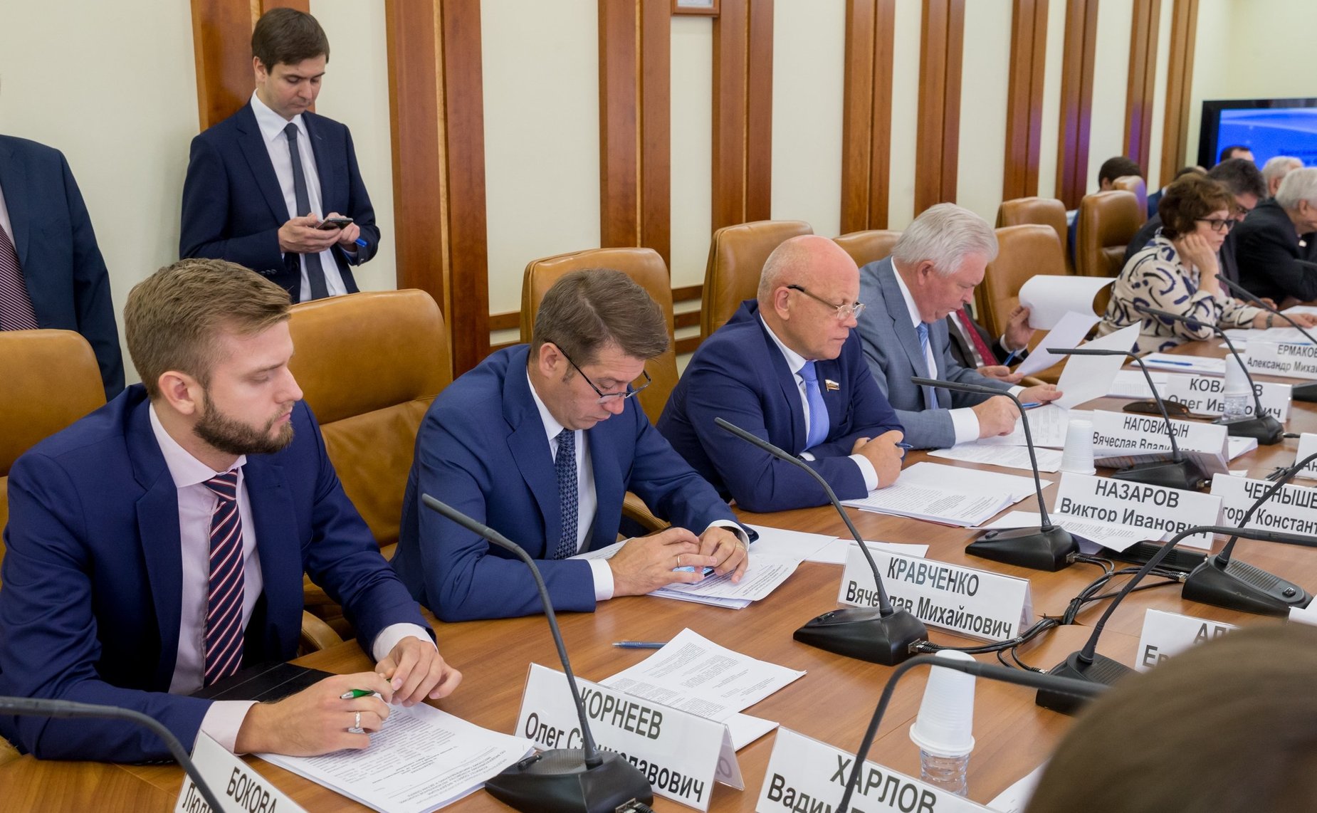 Заседание Комитета СФ по федеративному устройству, региональной политике, местному самоуправлению и делам Севера