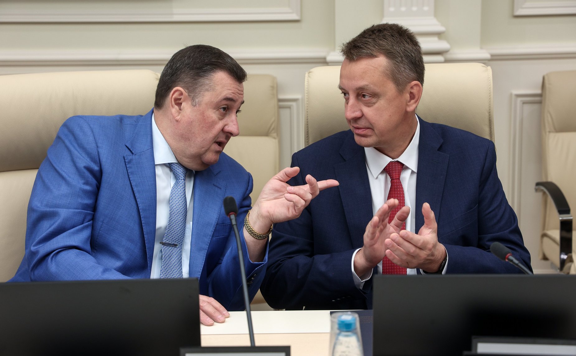 Заседание Комитета Совета Федерации по Регламенту и организации парламентской деятельности