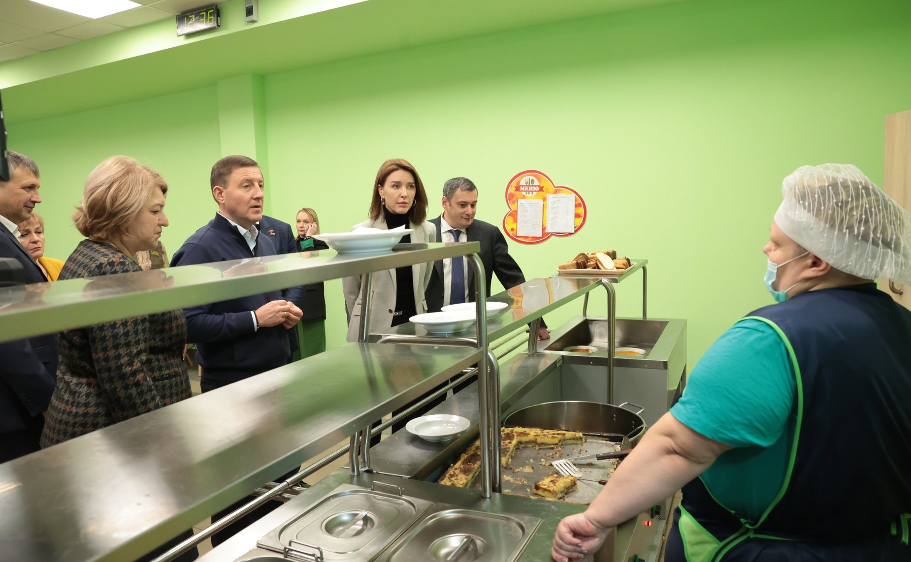 Андрей Турчак посетил в Нижегородской области школу, построенную в рамках президентской программы