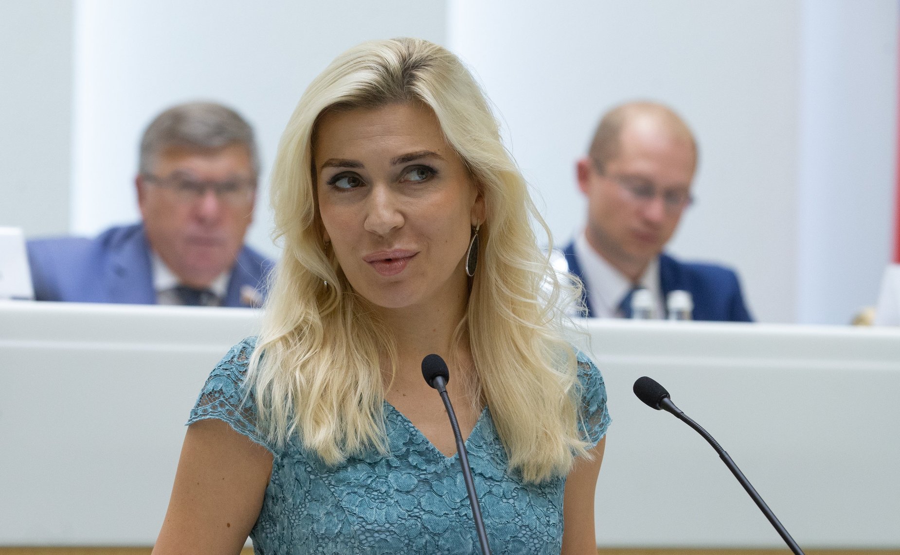 Пленарное заседание Палаты молодых законодателей