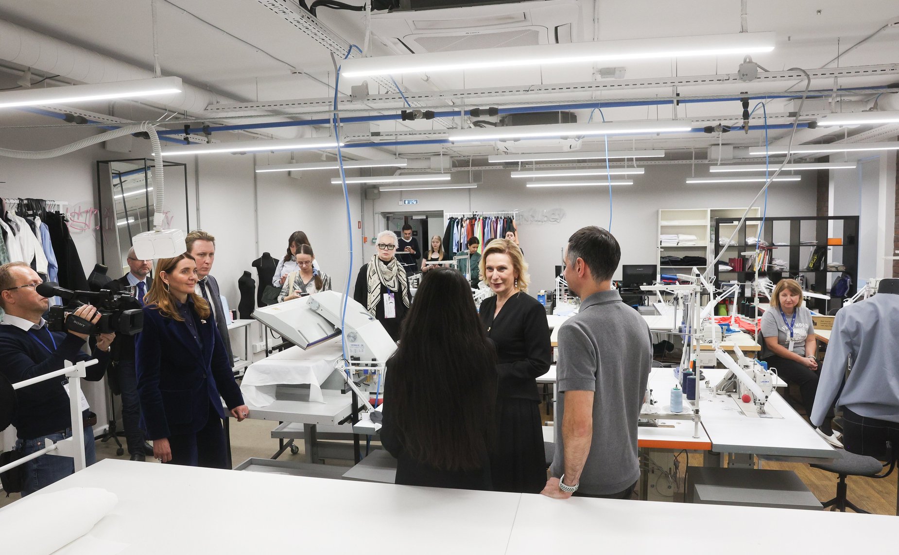 Экскурсия по пространству RASKROI. IV Международный форум «Содружество моды»