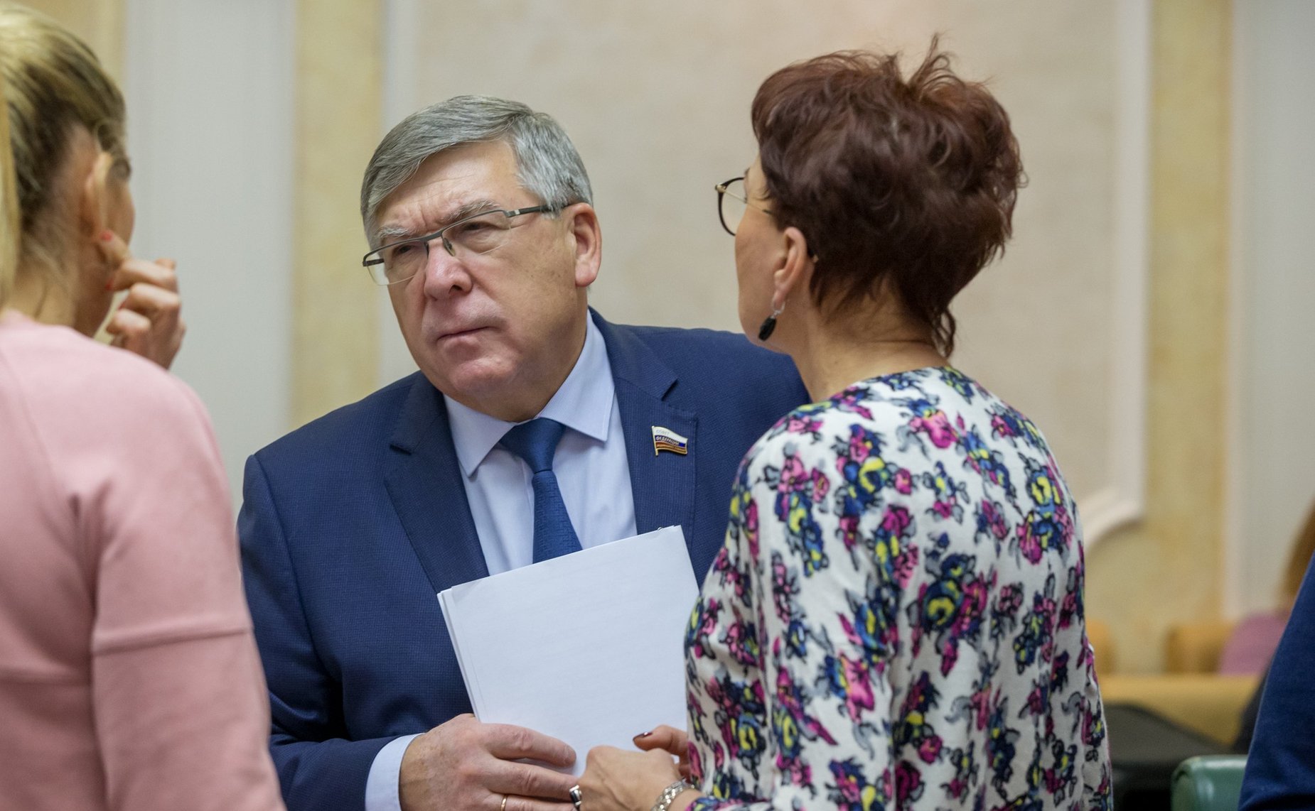 Заседание Совета по делам инвалидов при СФ