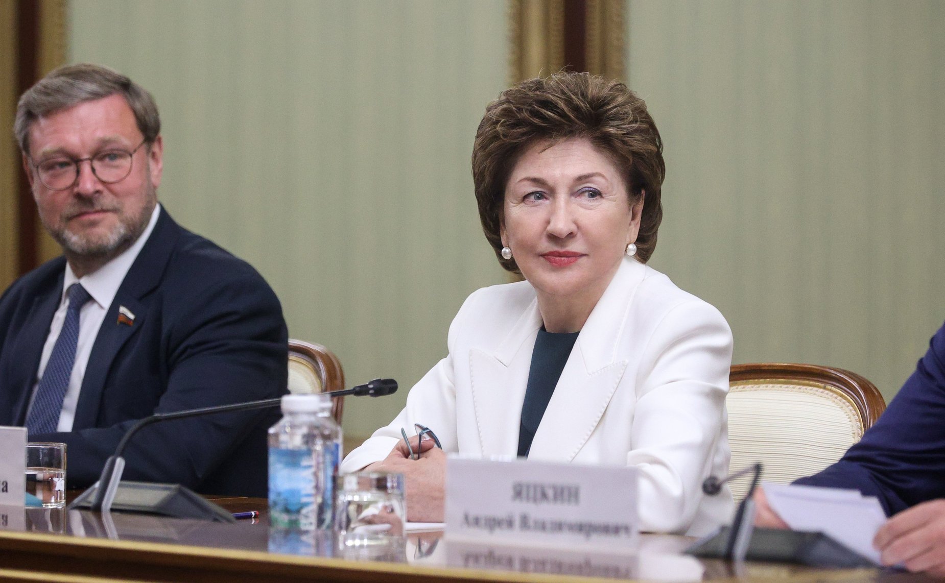 Заместитель Председателя Совета Федерации Галина Карелова