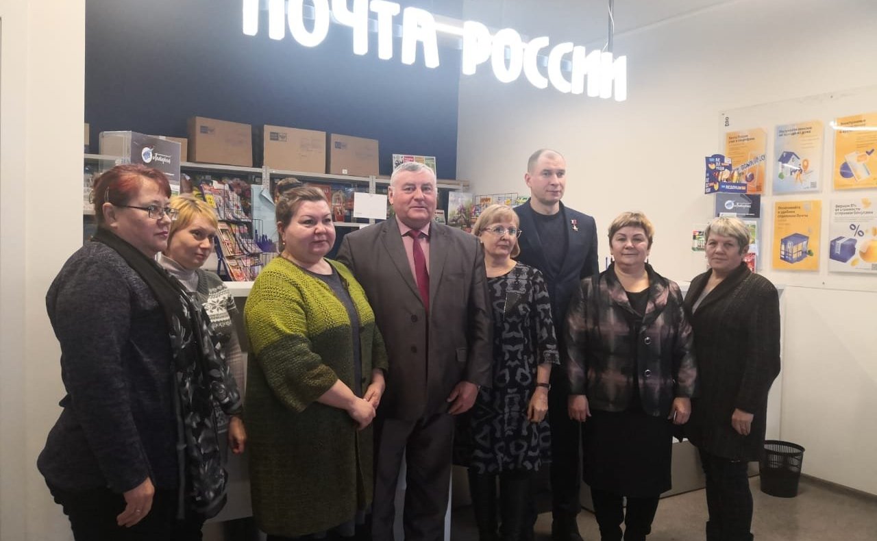 В рамках «региональной недели» Дмитрий Перминов посетил Большеуковский район Омской области