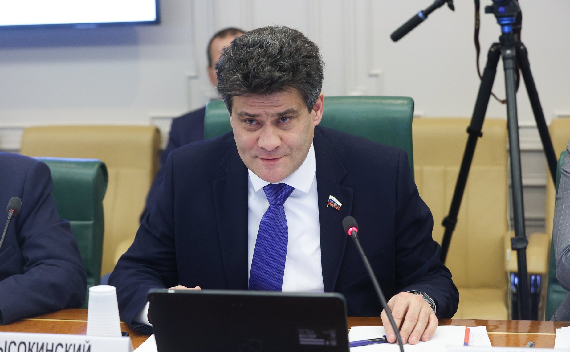 Александр Высокинский