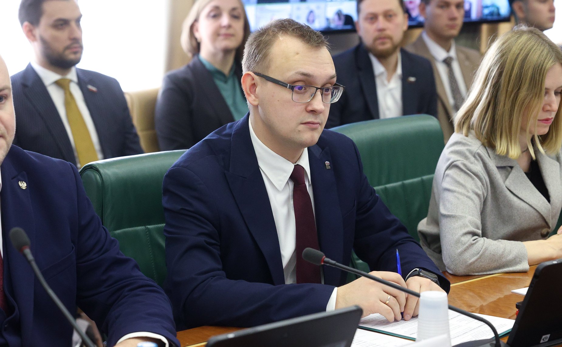 Семинар-совещание совместно с членами Палаты молодых законодателей при Совете Федерации «Геополитическая трансформация: новые центры силы и вызовы для международного порядка»