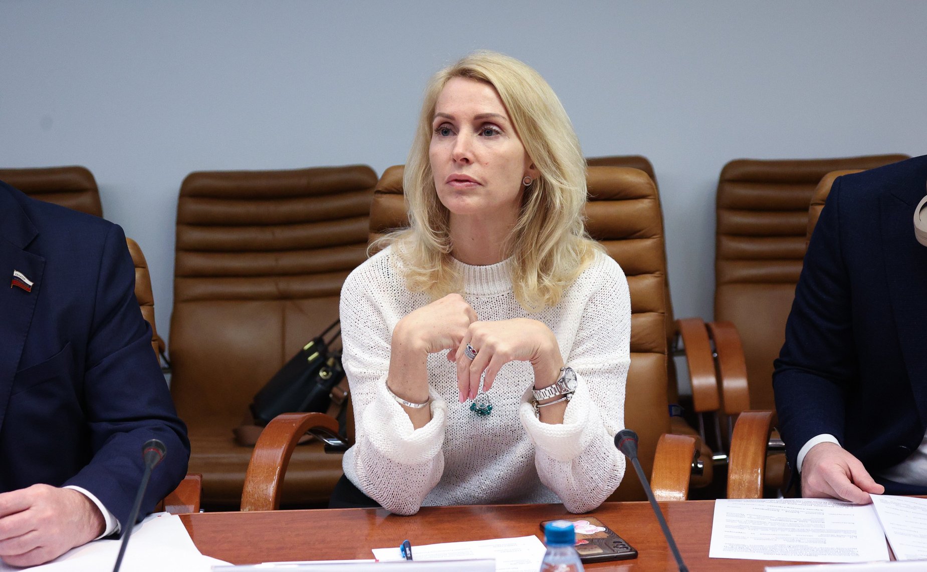 Совещание Комитета Совета Федерации по Регламенту и организации парламентской деятельности