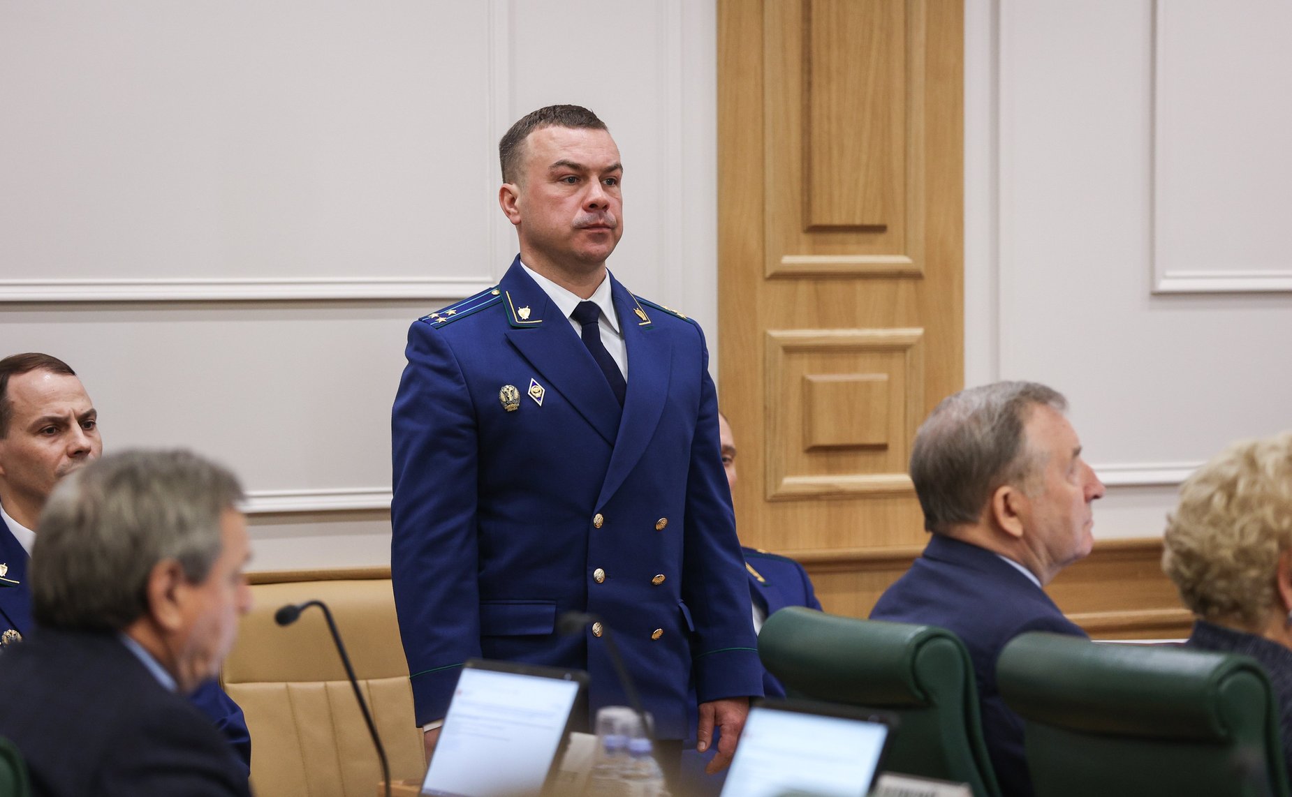 Совместное Заседание Комитета СФ по конституционному законодательству и государственному строительству, Комитета СФ по обороне и безопасности и Комитета СФ по федеративному устройству, региональной политике, МСУ и делам Севера