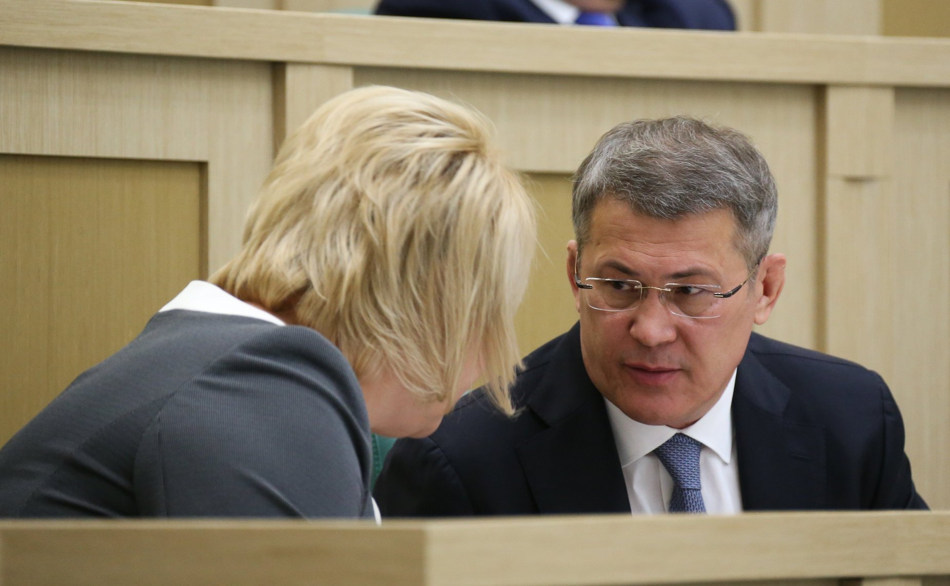 Пленарное заседание VII Форума регионов Беларуси и России