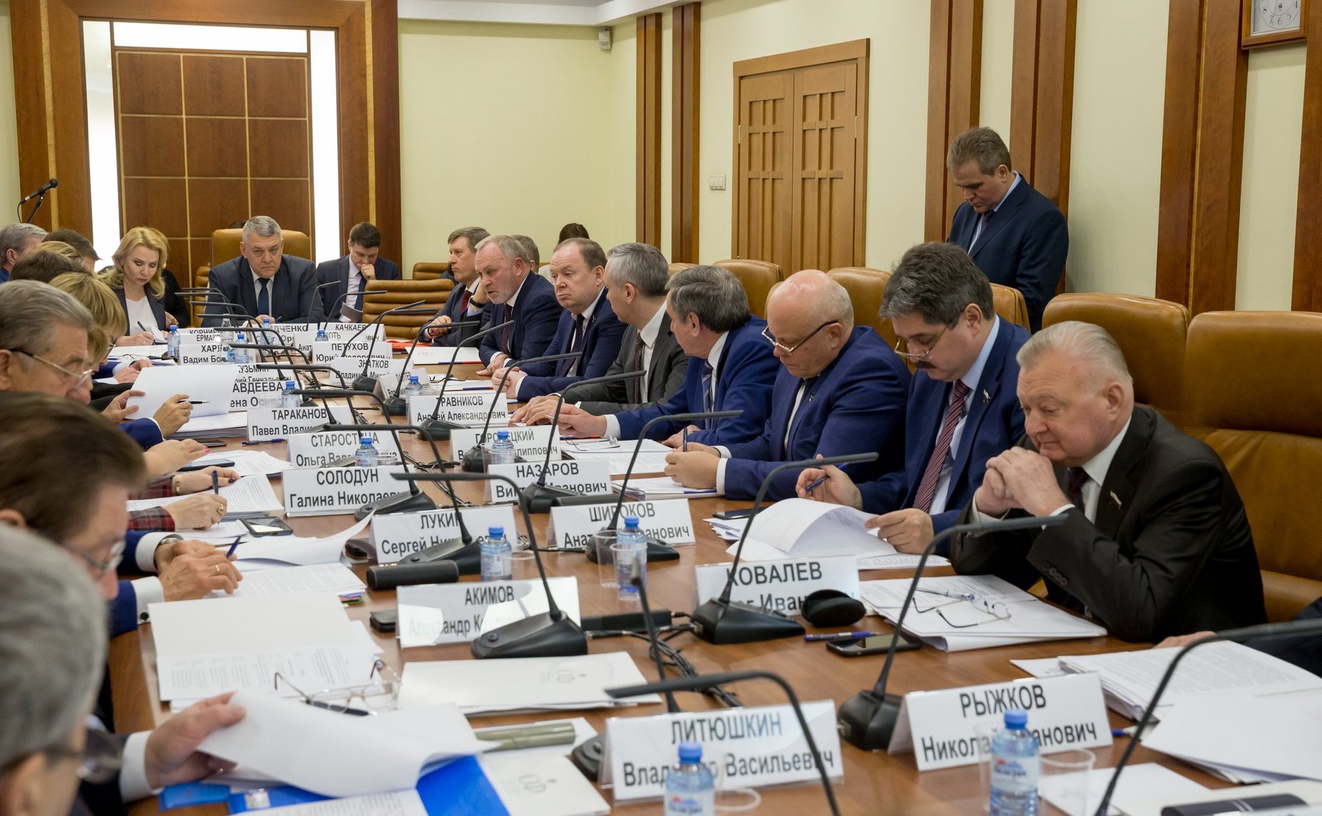 Расширенное заседание Комитета СФ по федеративному устройству, региональной политике, местному самоуправлению и делам Севера