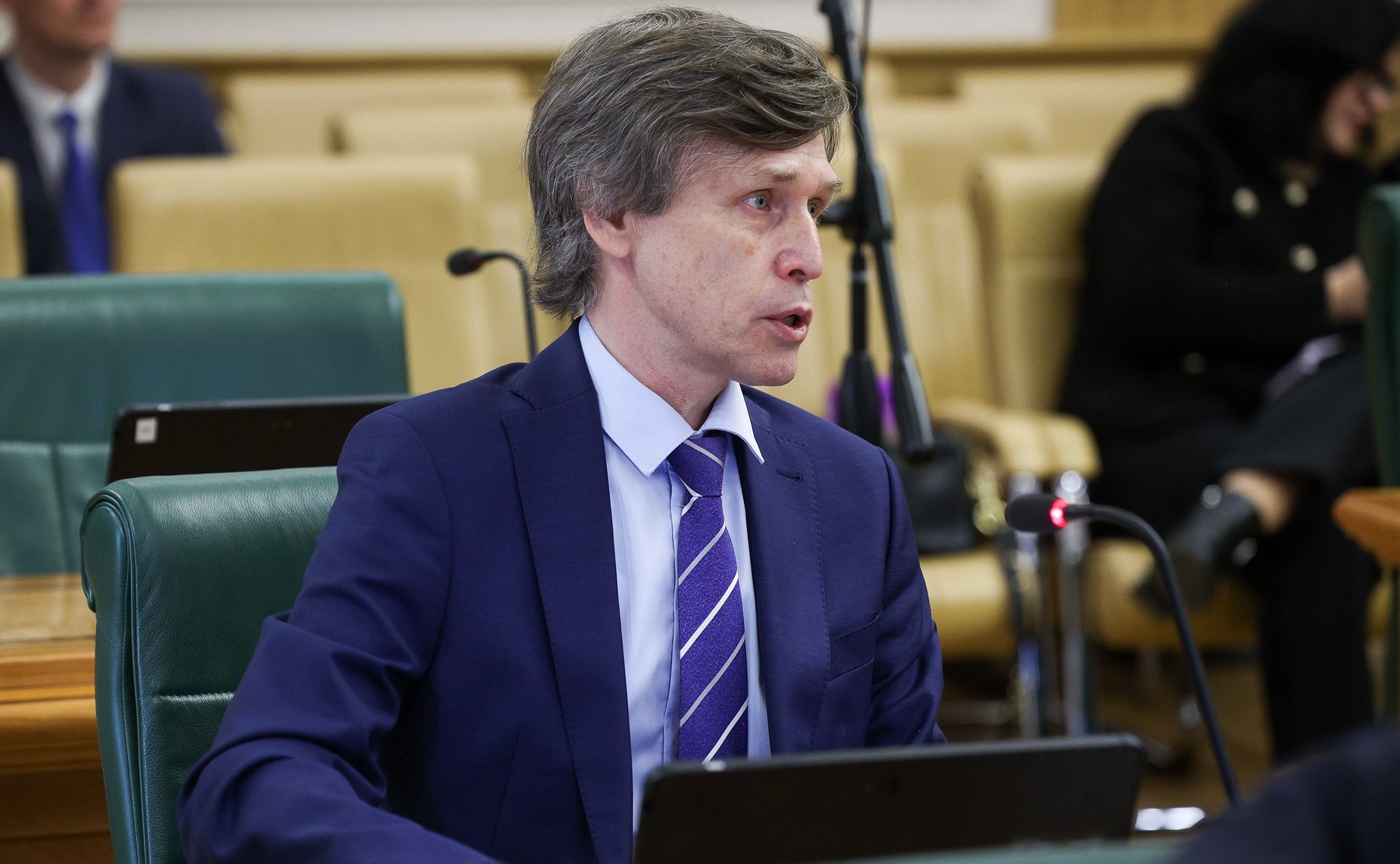 Заседание Комитета Совета Федерации по бюджету и финансовым рынкам