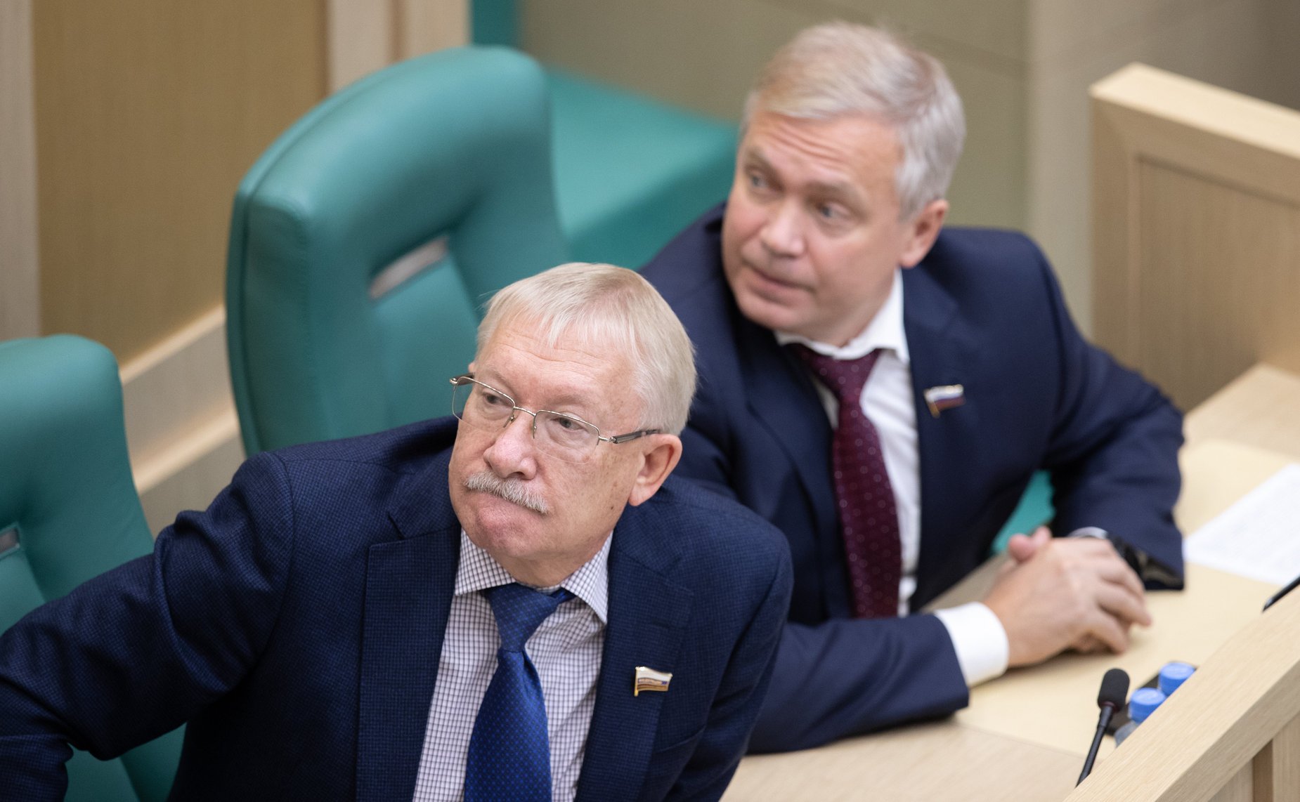 Олег Морозов и Ильдус Ахметзянов