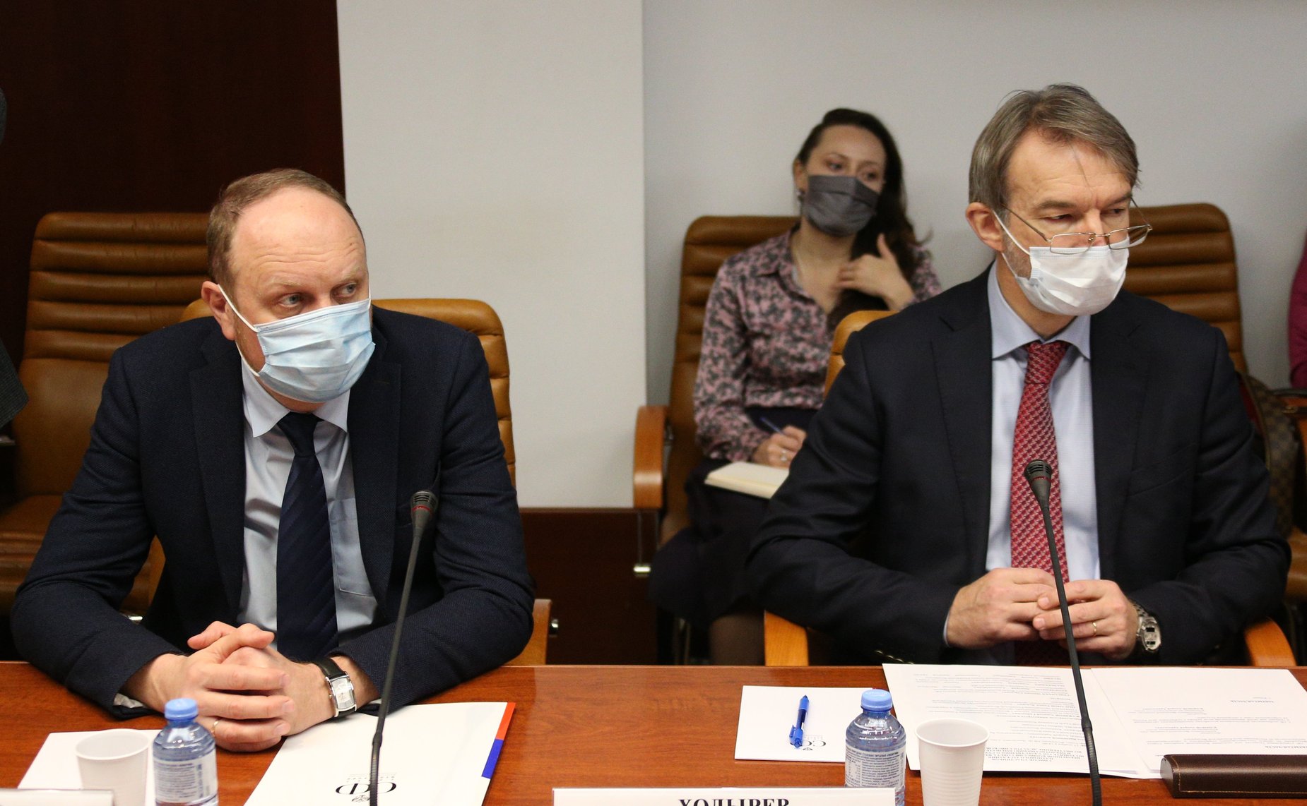 Заседание Временной комиссии СФ по защите государственного суверенитета и предотвращению вмешательства во внутренние дела РФ