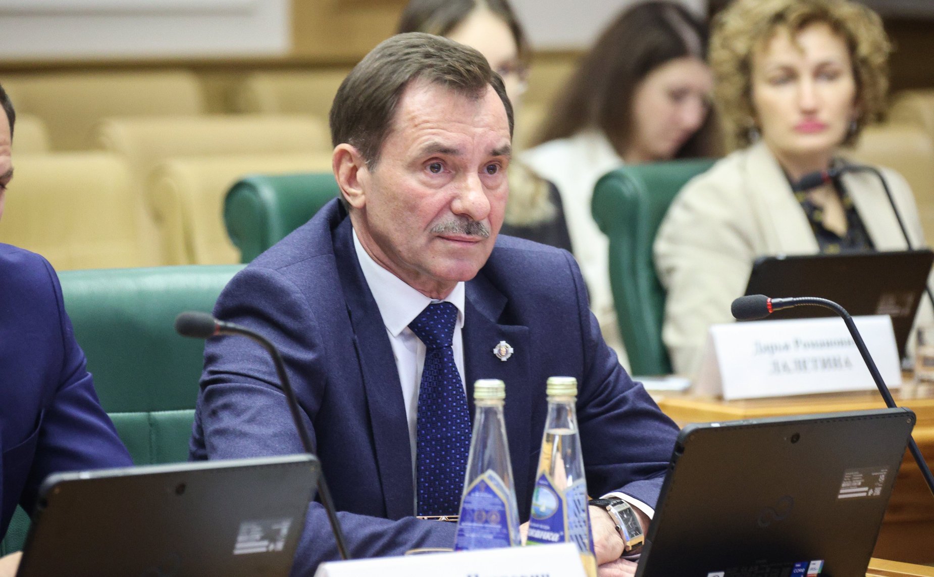 Церемония награждения дипломантов конкурса на соискание премий Правительства Российской Федерации в области качества 2023 года