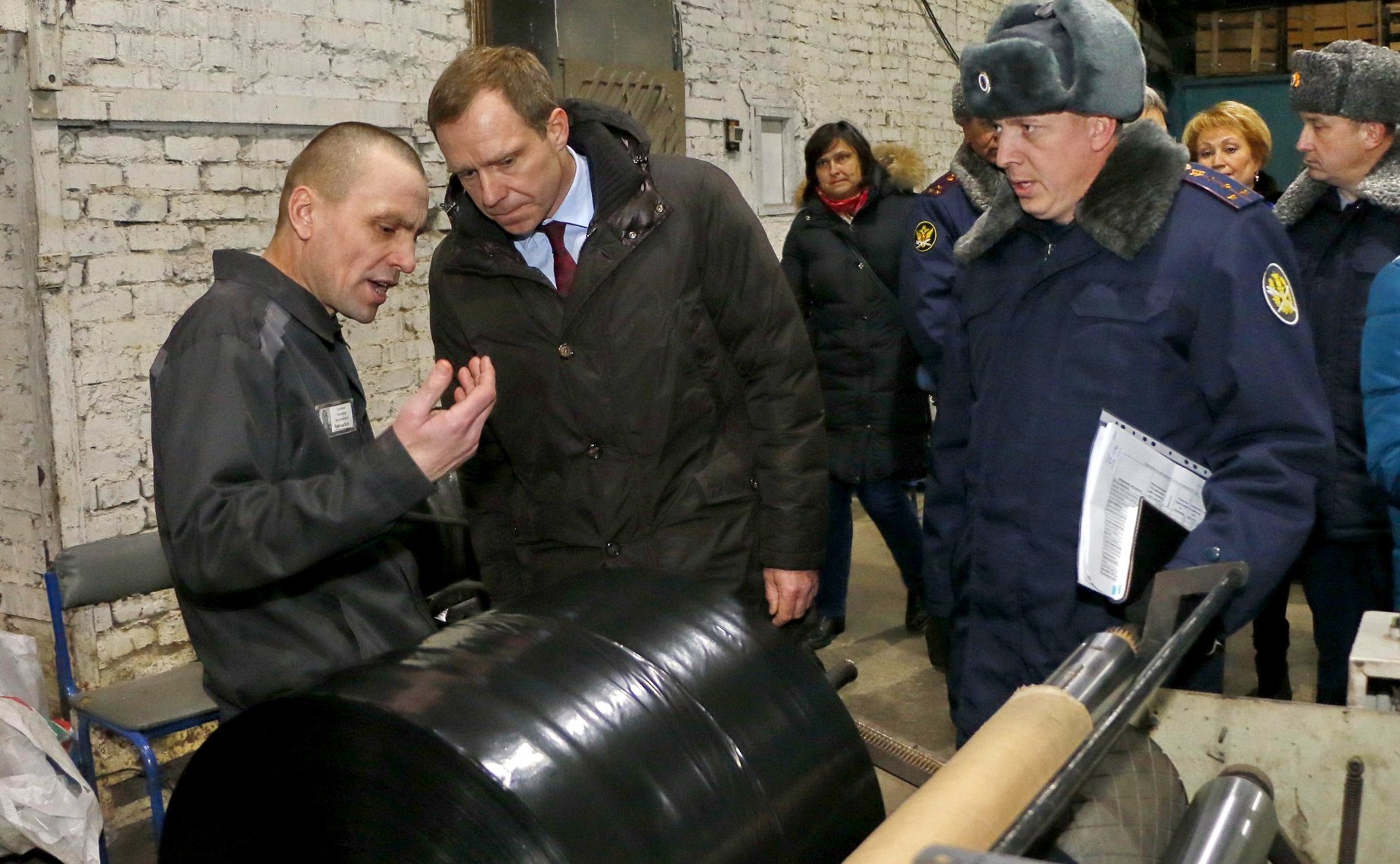 Временная комиссия СФ по совершенствованию правового регулирования в сфере государственного контроля (надзора) и муниципального контроля в РФ посетила г. Омск