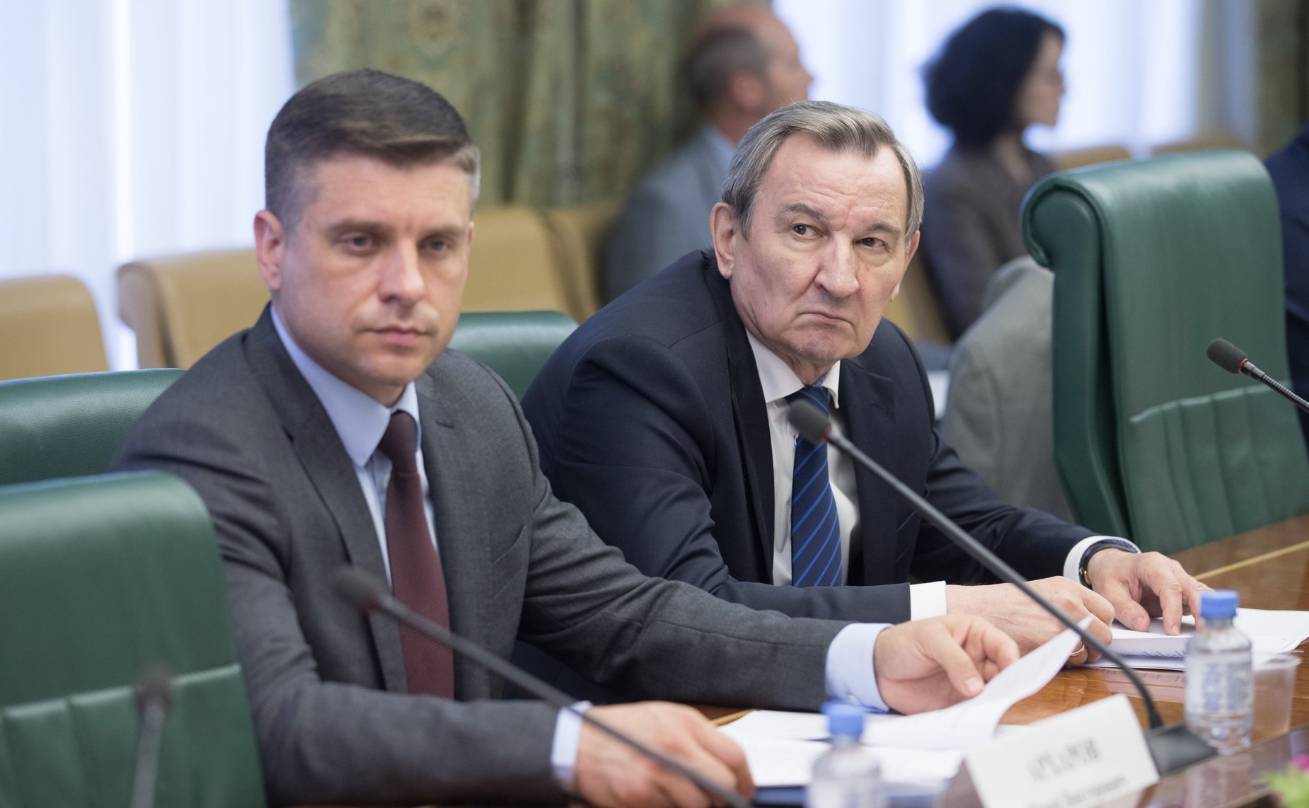 Ю. Архаров и А. Лаврик