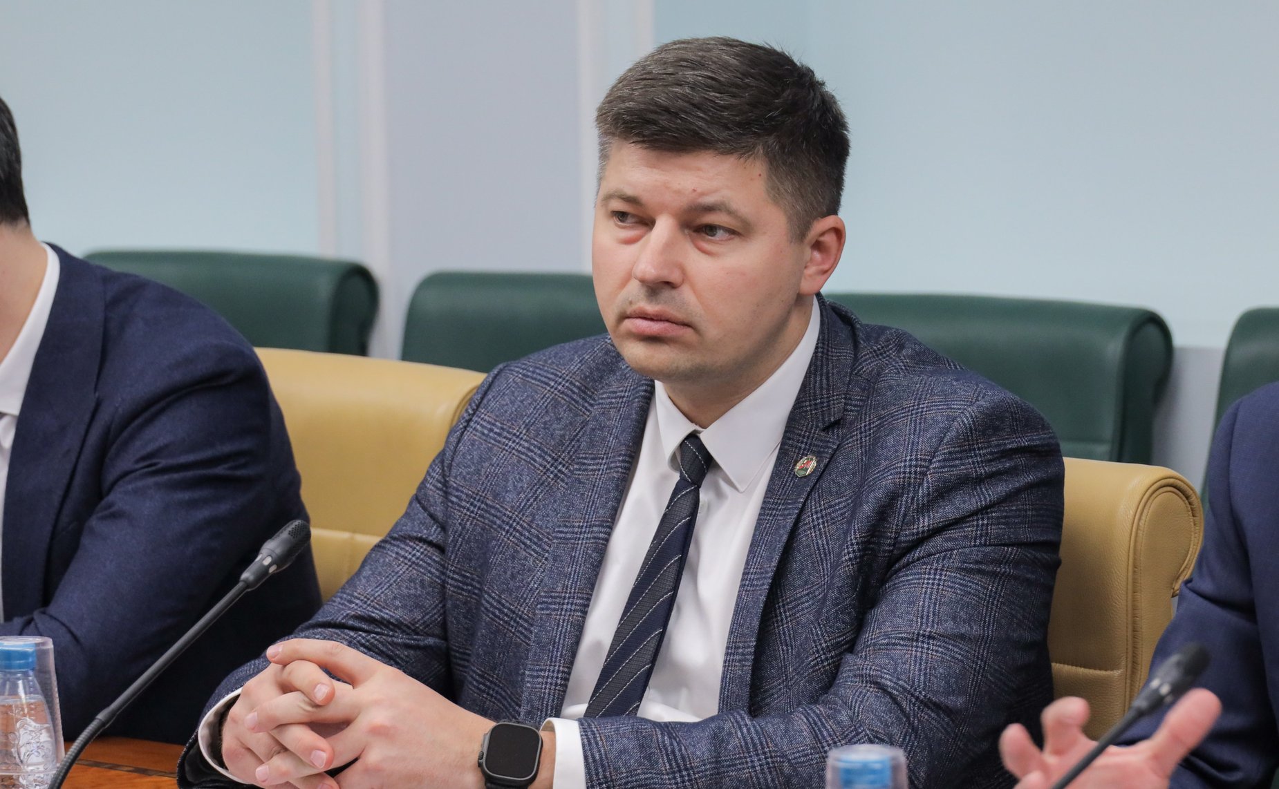 Круглый стол Комитета СФ по экономической политике на тему «Автономные транспортные средства: от испытаний к интеграции в правовое поле РФ»