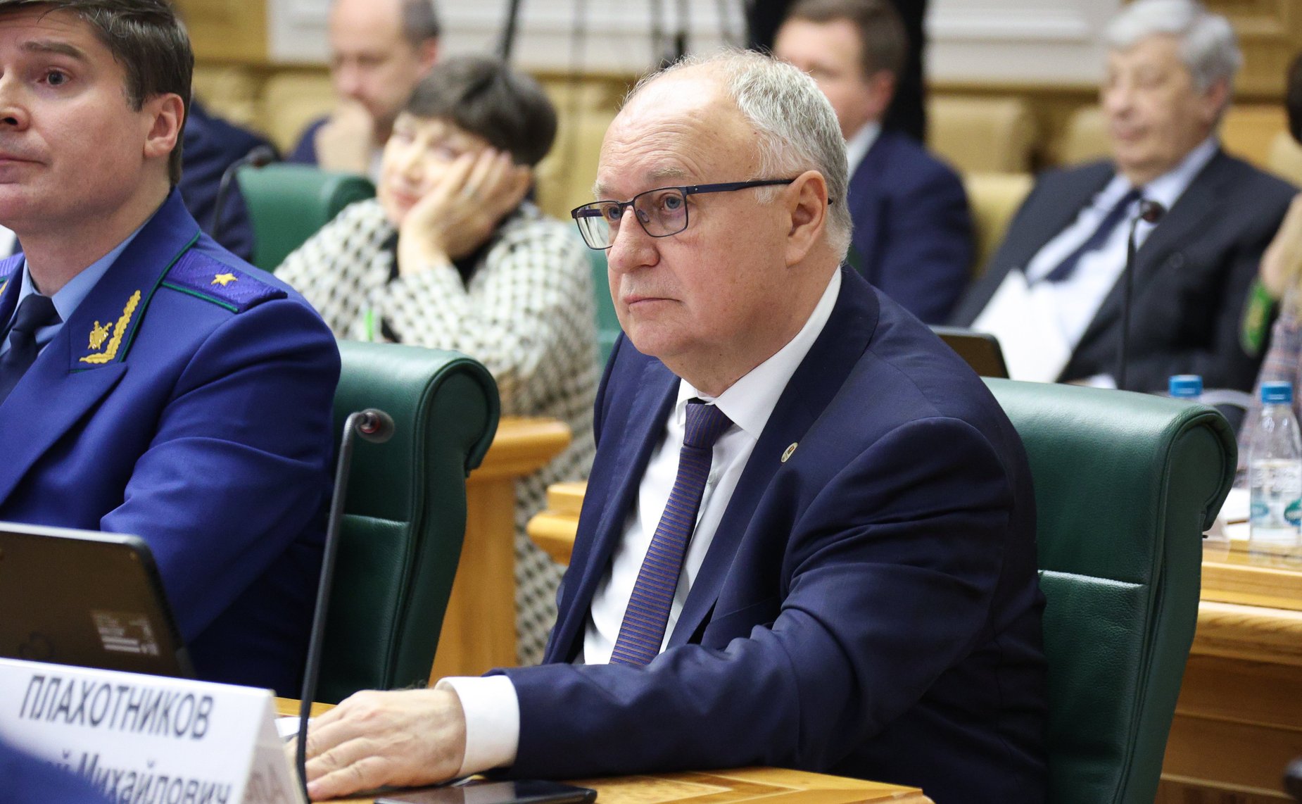 Заседание Совета по вопросам жилищного строительства и содействию развитию жилищно-коммунального комплекса при Совете Федерации