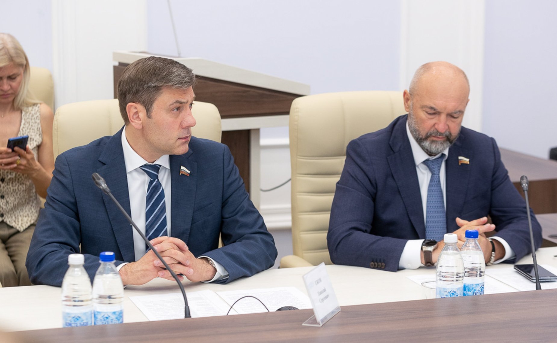 Выездное заседание Комиссии СФ по мониторингу законодательства РФ в сфере государственного контроля (надзора) и муниципального контроля в РФ. Законодательное Собрание Псковской области