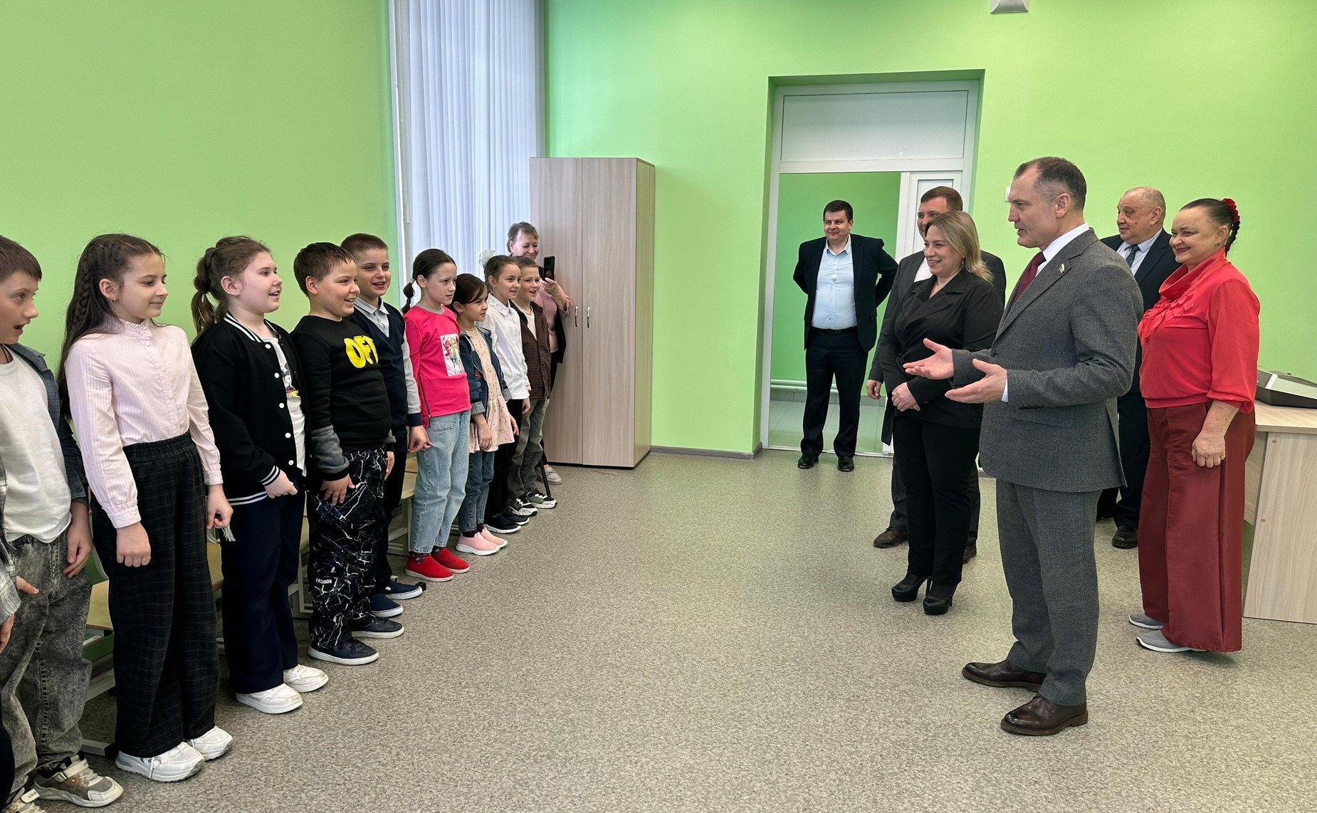 Игорь Мурог посетил новую детскую школу искусств в Рязанской области