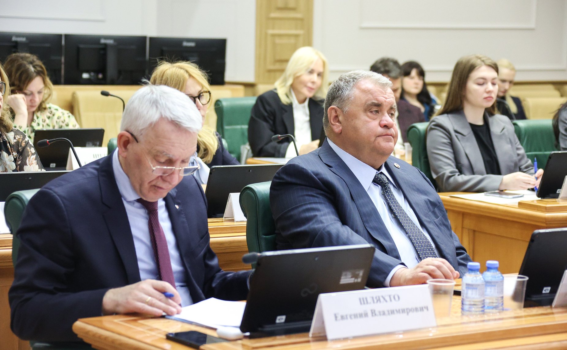 Заседание Совета по региональному здравоохранению при СФ