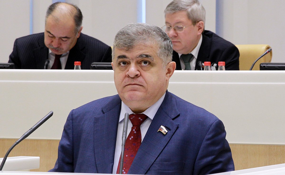 Триста двадцать седьмое заседание Совета Федерации