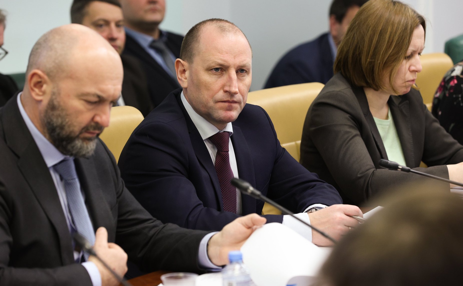 Совещание Комитета СФ по аграрно-продовольственной политике и природопользованию