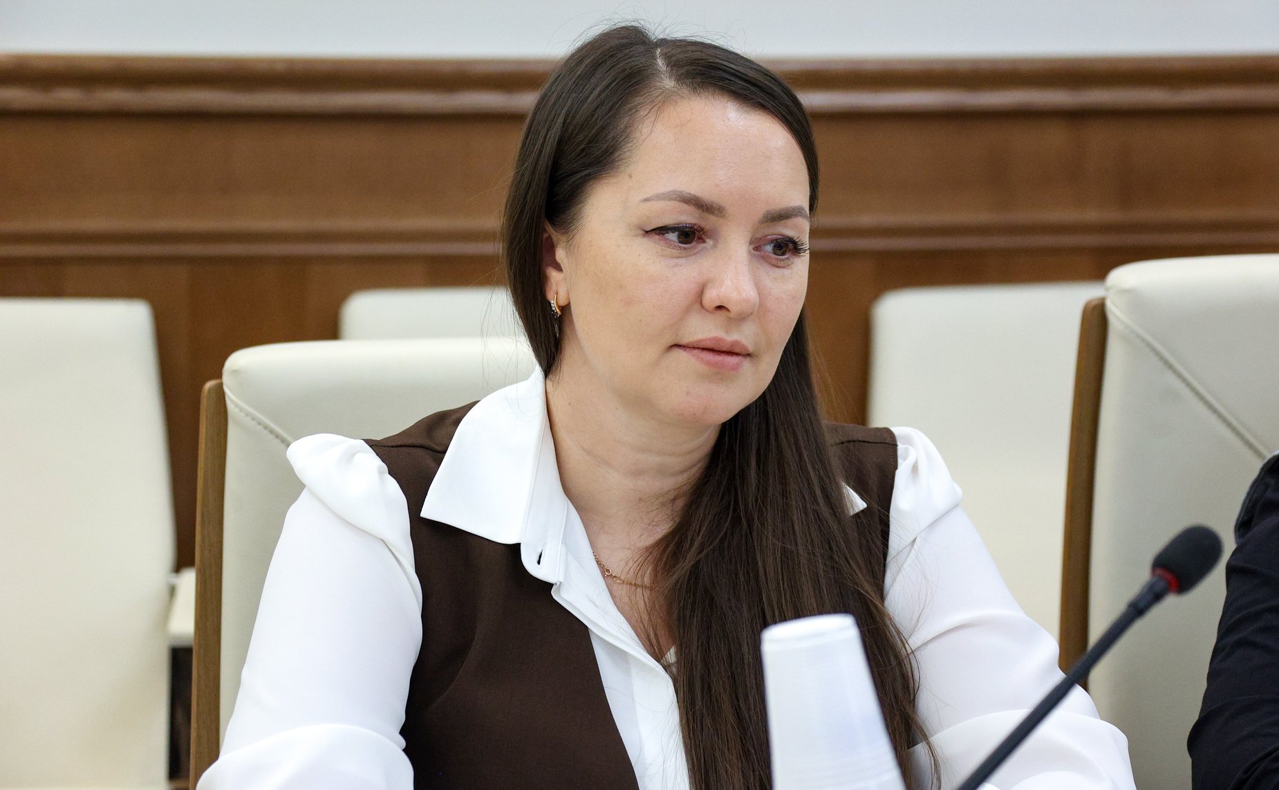 Встреча Алексея Кондратенко и Александра Трембицкого с делегацией молодых законодателей Законодательного Собрания Краснодарского края