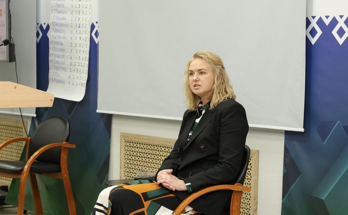 Екатерина Грибкова в ходе поездки в регион провела встречу с участниками кадровой программы «Пера. Путь героя»