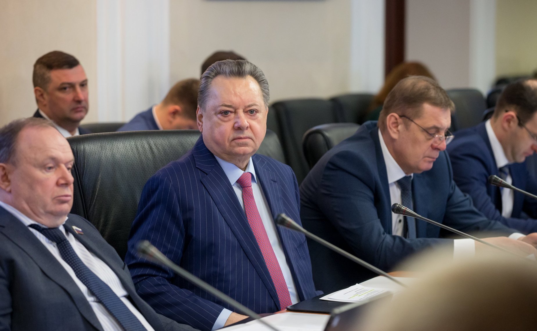 Расширенное заседание Комитета СФ по Регламенту и организации парламентской деятельности