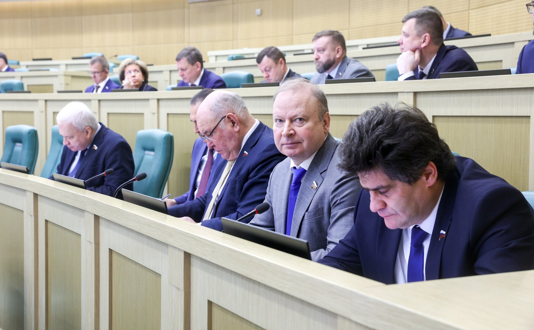 601-е заседание Совета Федерации