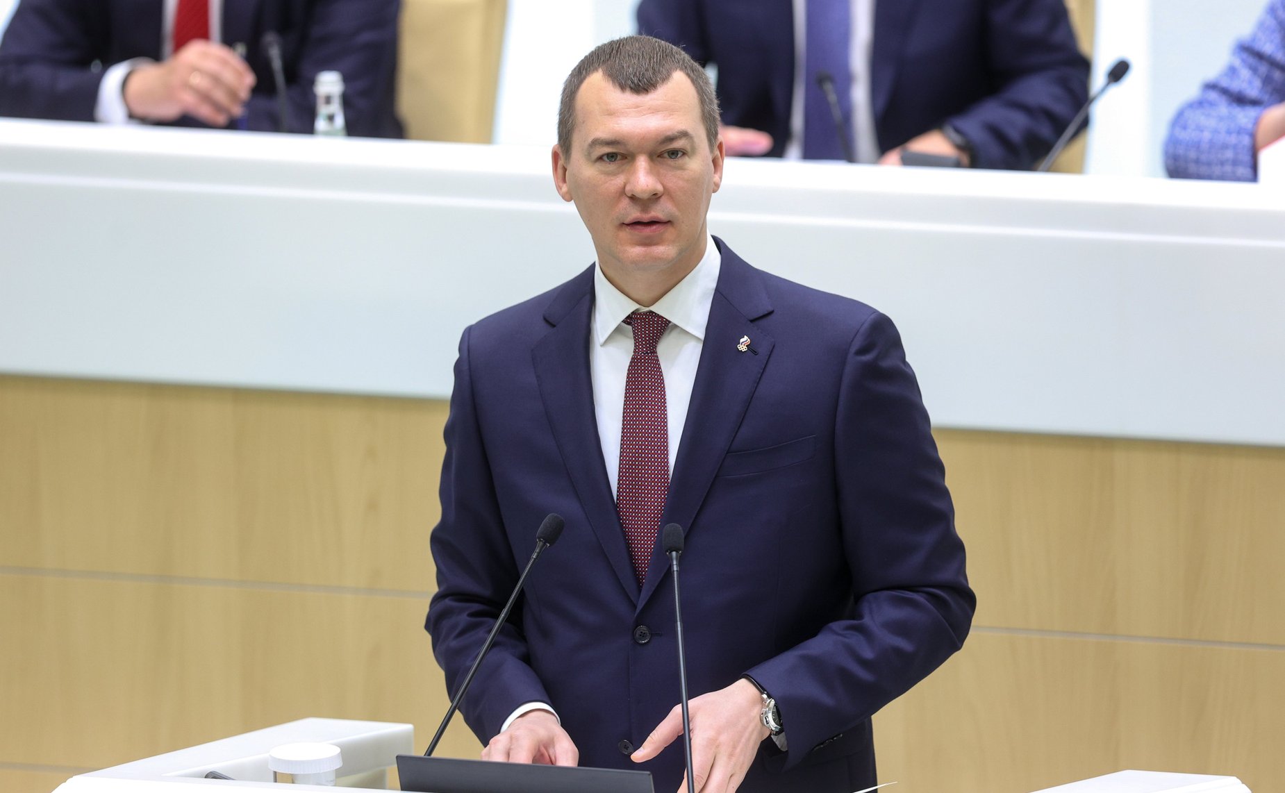 Министр спорта Российской Федерации Михаил Дегтярёв