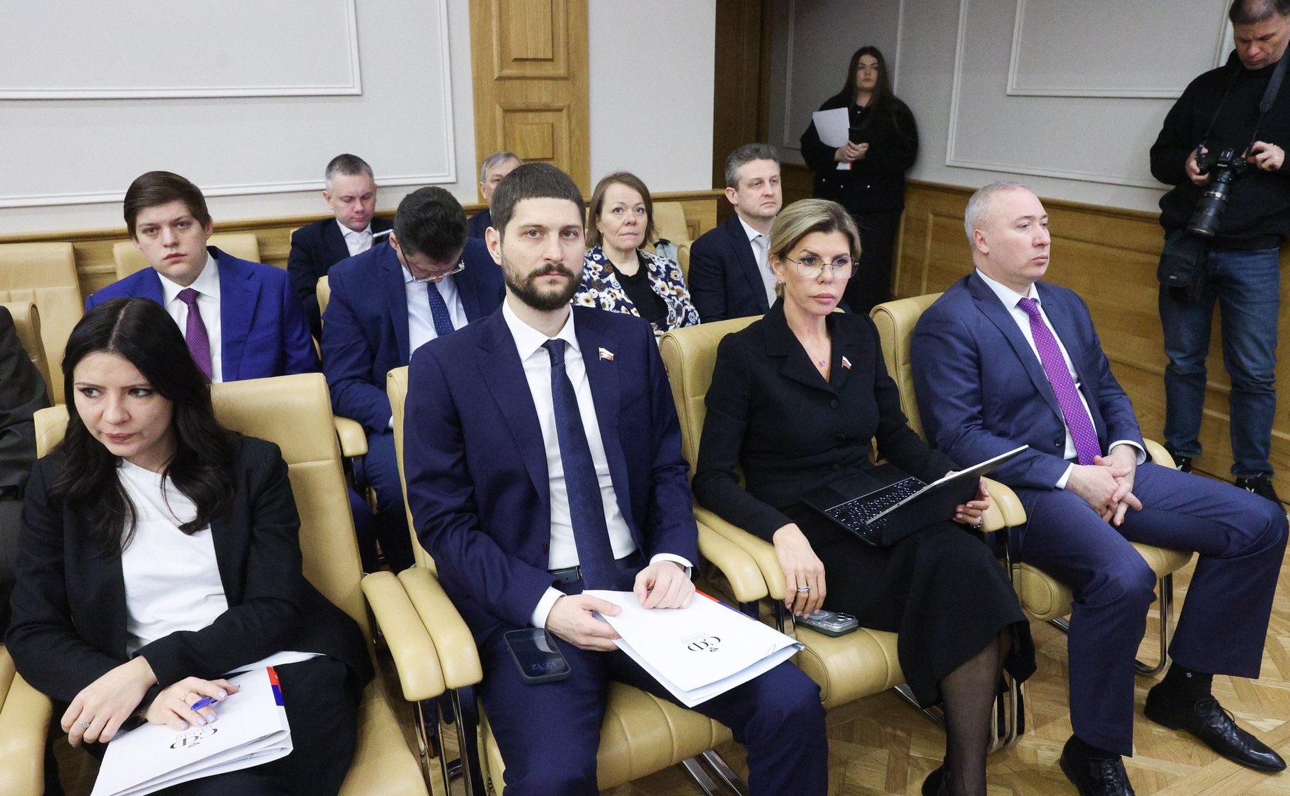 Совместное заседание Комитета СФ по конституционному законодательству и государственному строительству, Комитета СФ по обороне и безопасности и Комитета СФ по федеративному устройству, региональной политике, МСУ и делам Севера