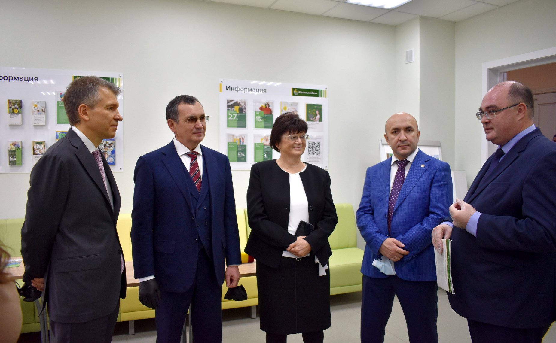 Николай Федоров и председатель правления Россельхозбанка Борис Листов посетили Чувашский государственный аграрный университет