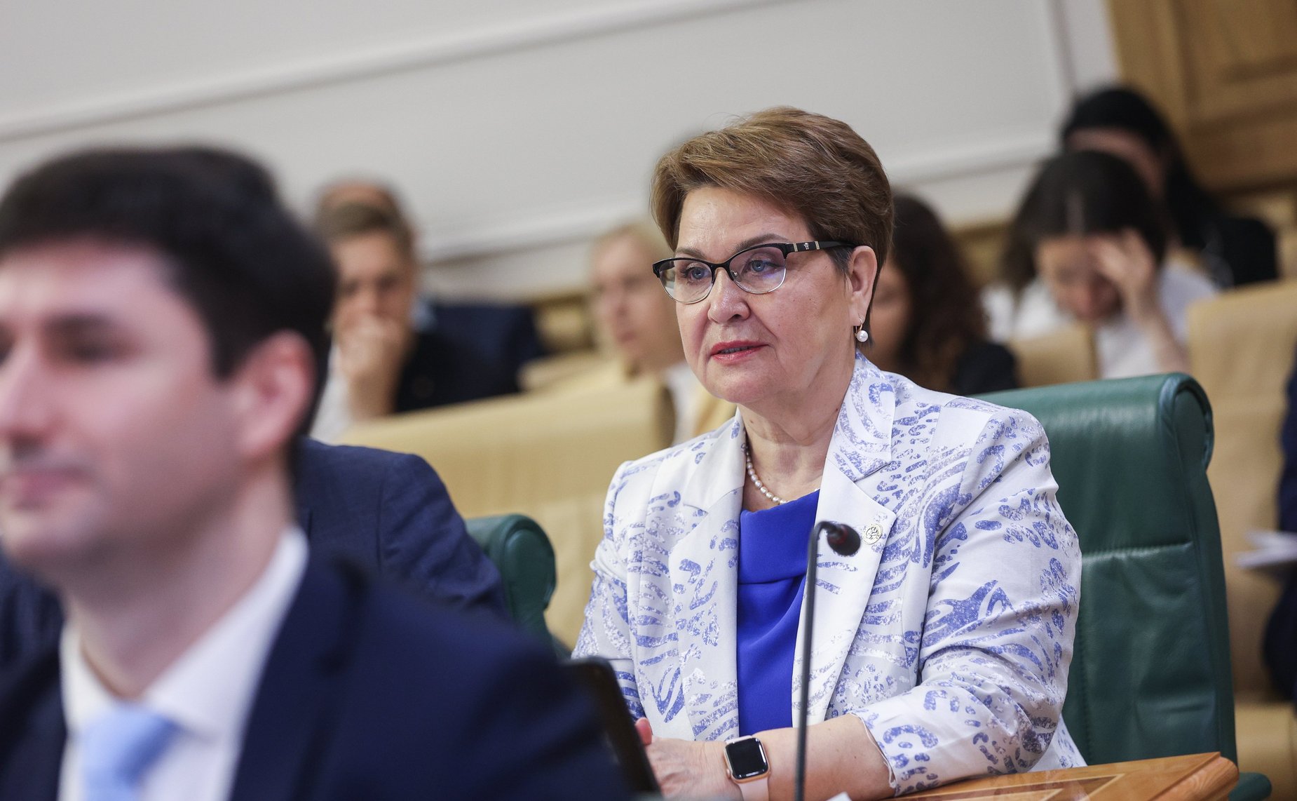 Расширенное заседание Комитета Совета Федерации по конституционному законодательству и государственному строительству (в рамках Дней Кировской области в Совете Федерации)
