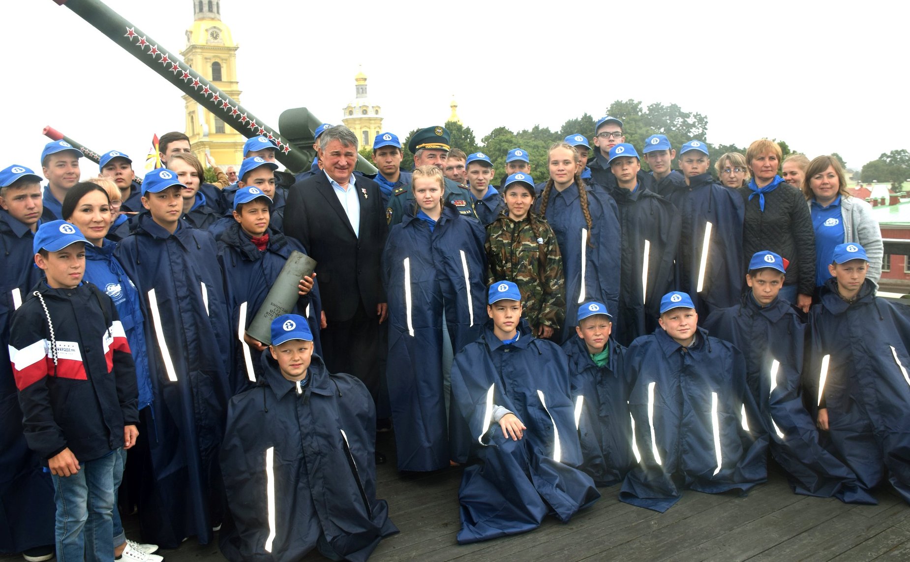 Ю. Воробьев встретился с участниками межрегиональной экспедиции «Вместе по Русскому Северу»