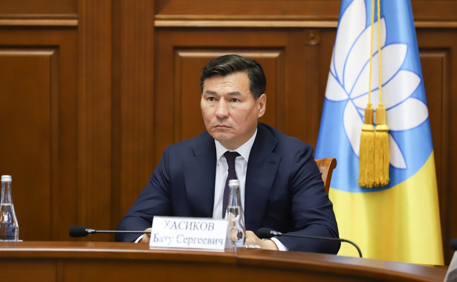 Заседание Межведомственного координационного штаба по вопросам развития рынка шерсти на территории Российской Федерации