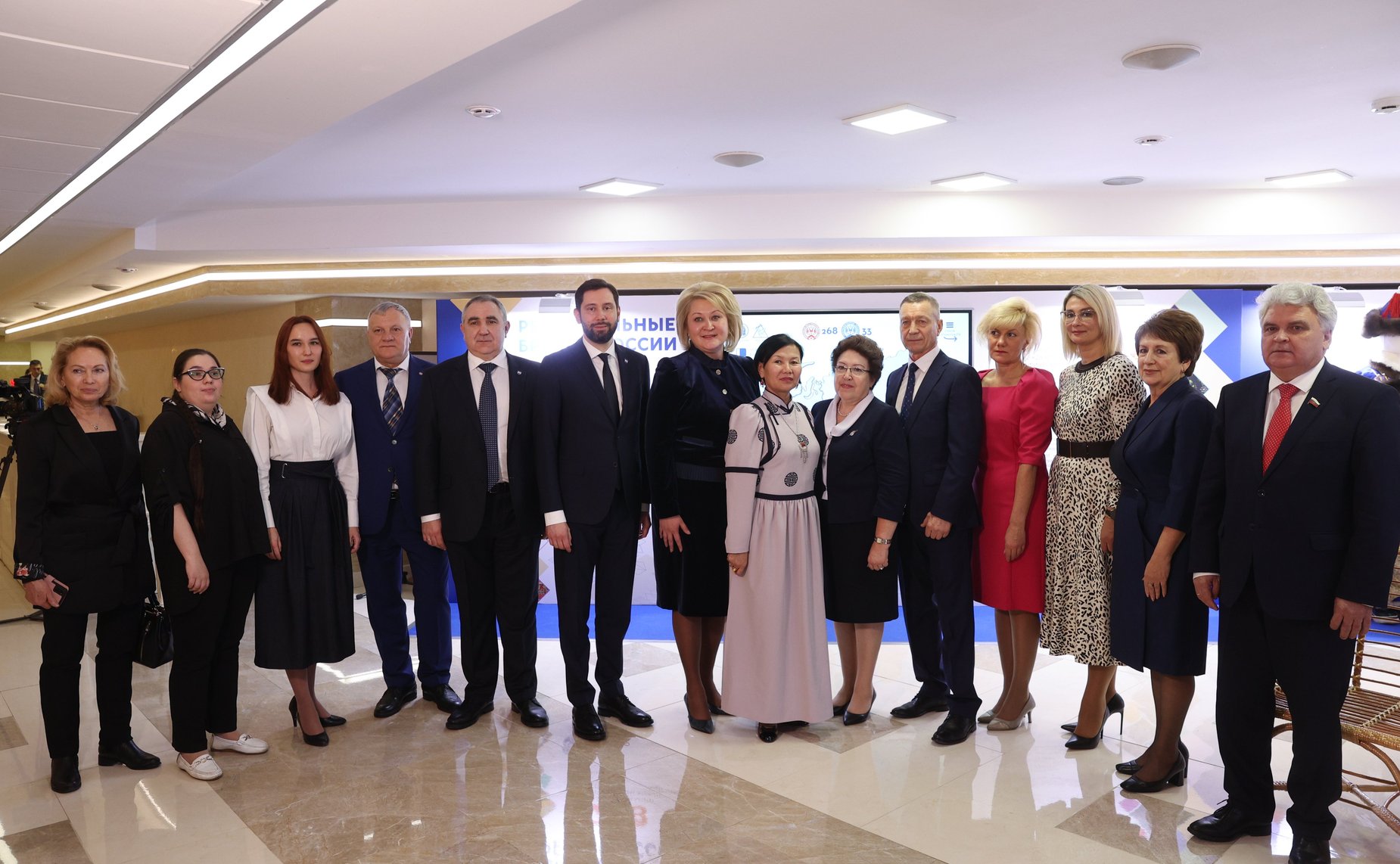 Открытие в Совете Федерации выставки зарегистрированных региональных брендов