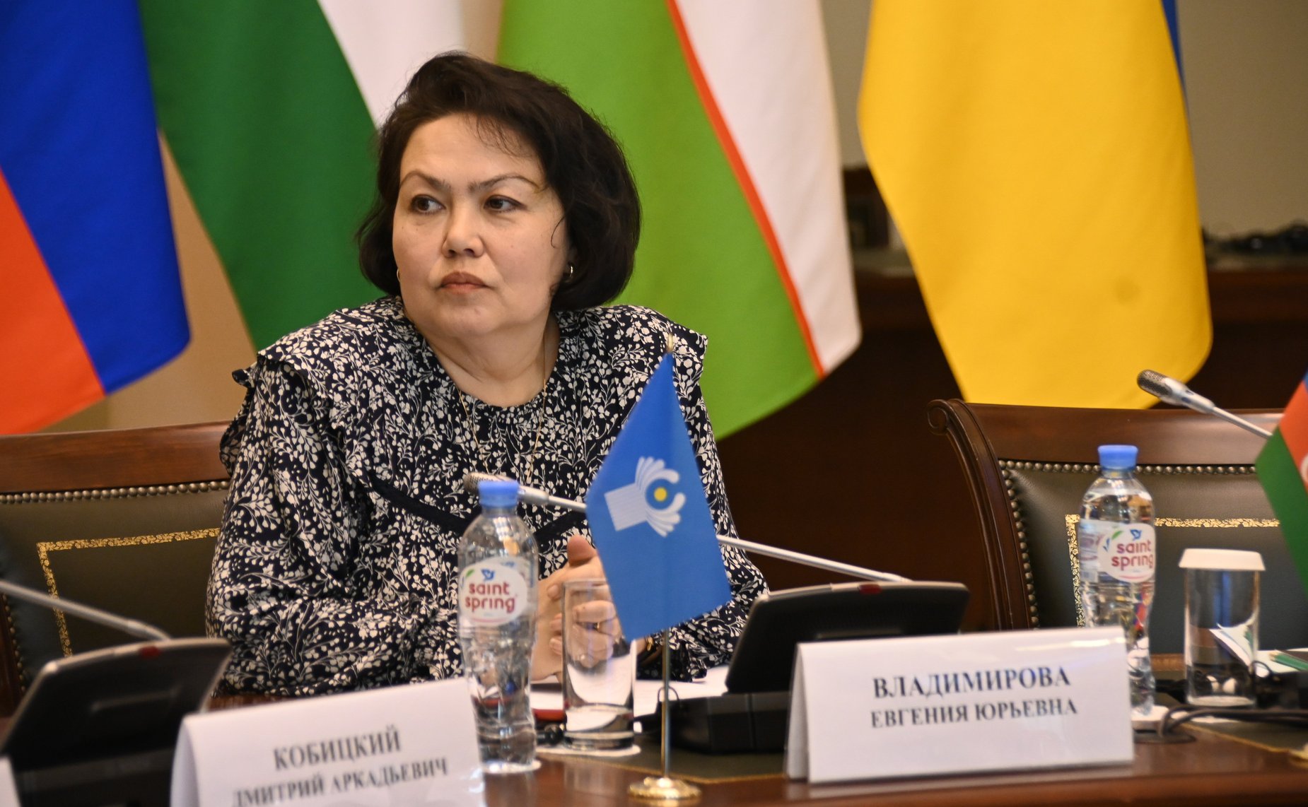 Заседание Постоянной комиссии МПА СНГ по социальной политике и правам человека