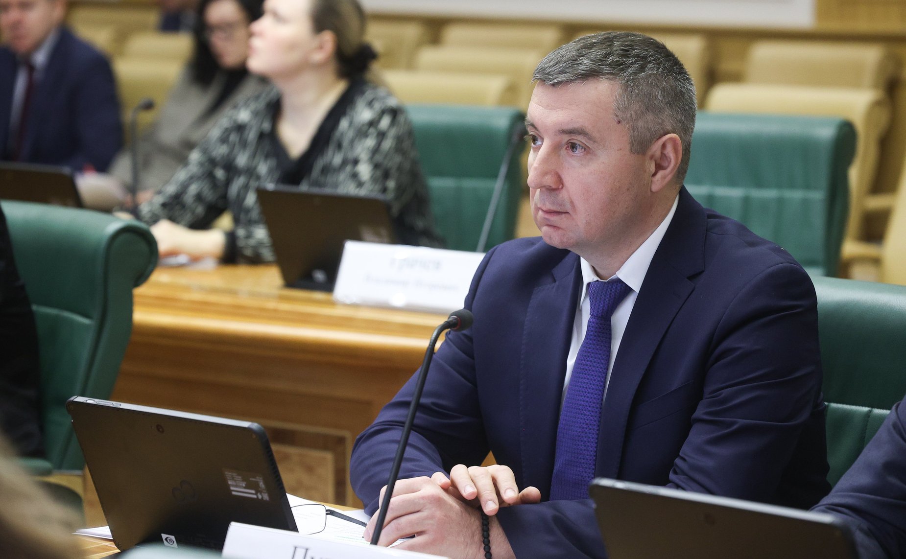 Заседание Комитета Совета Федерации по бюджету и финансовым рынкам