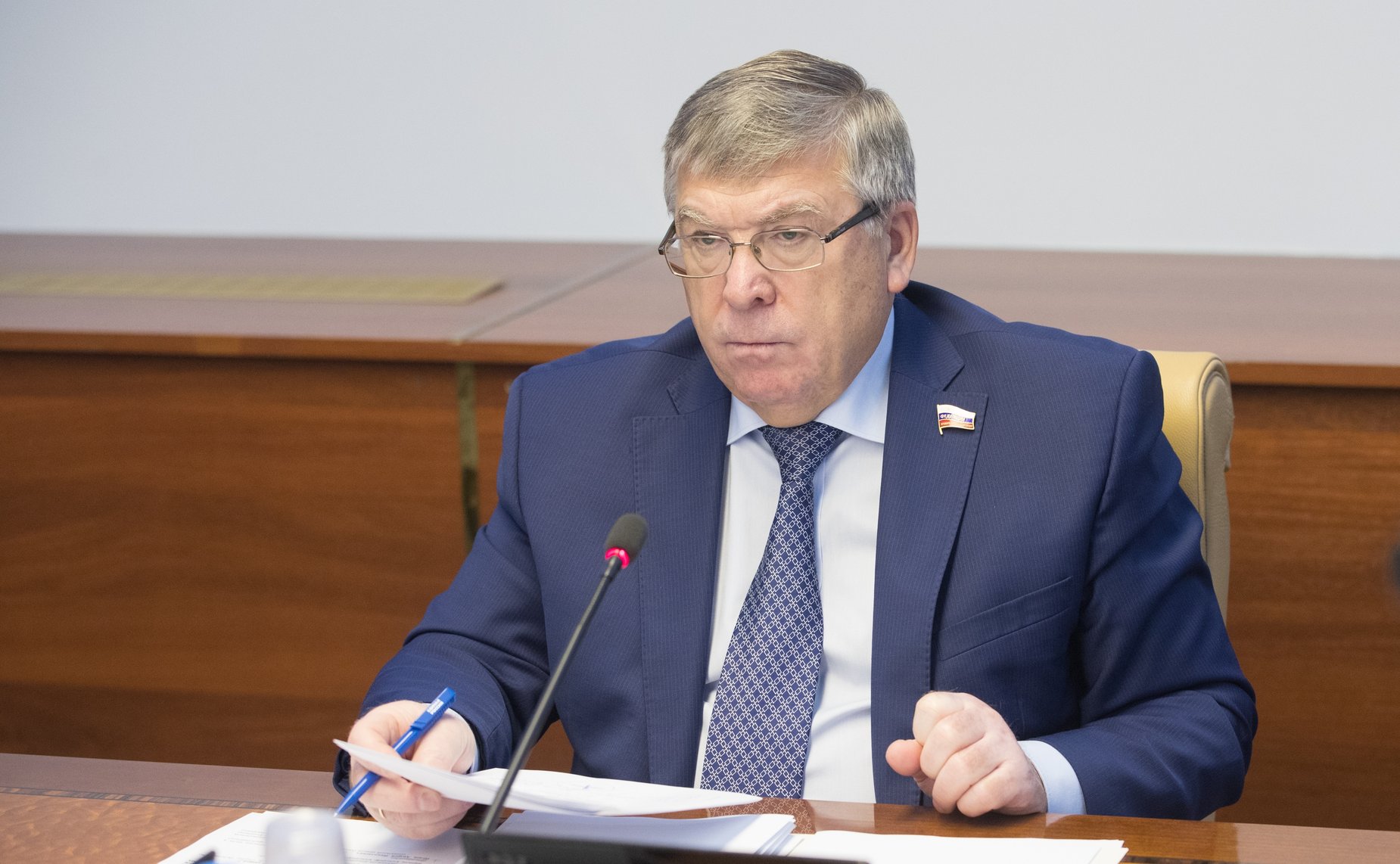 В. Рязанский