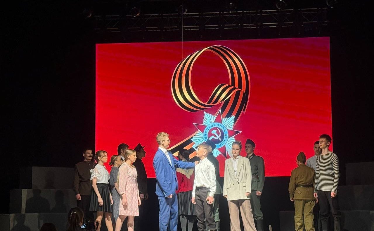 Руслан Смашнев принял участие в праздничных мероприятиях, посвященных 80-летию Великой Победы