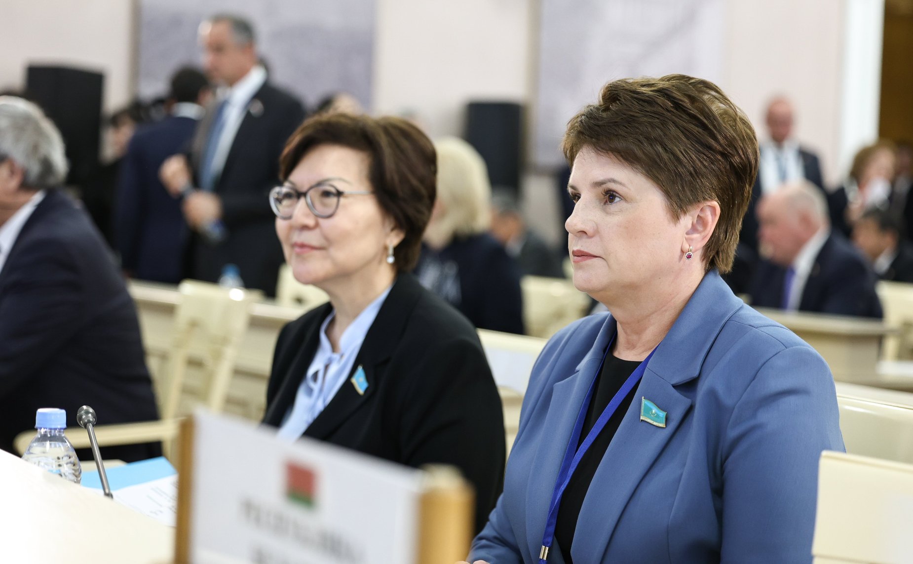 58-е пленарное заседание Межпарламентской Ассамблеи государств-участников СНГ