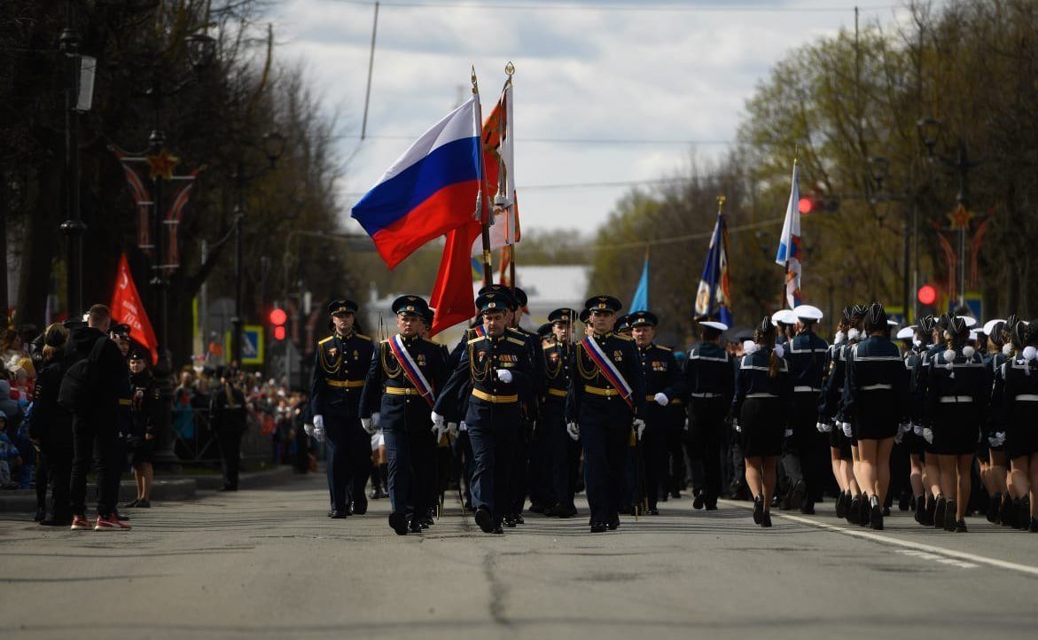 Сергей Перминов 9 мая принял участие в торжественных мероприятиях по случаю Дня Победы